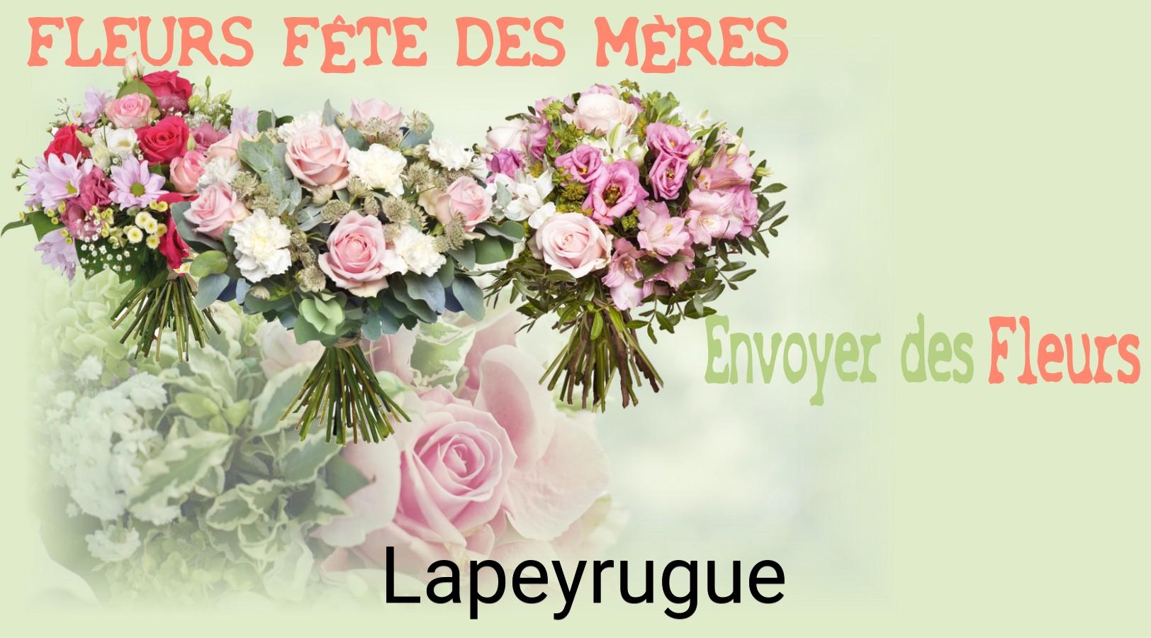 Bouquet de Fête des Mères livré à Lapeyrugue